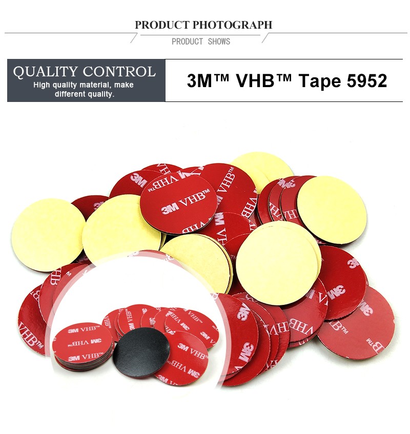 Heat Resistant 3M 5952 30mm size Waterproof High Viscosity foam Tape Self Acrylic Adhesive Double Sided VHB Tape