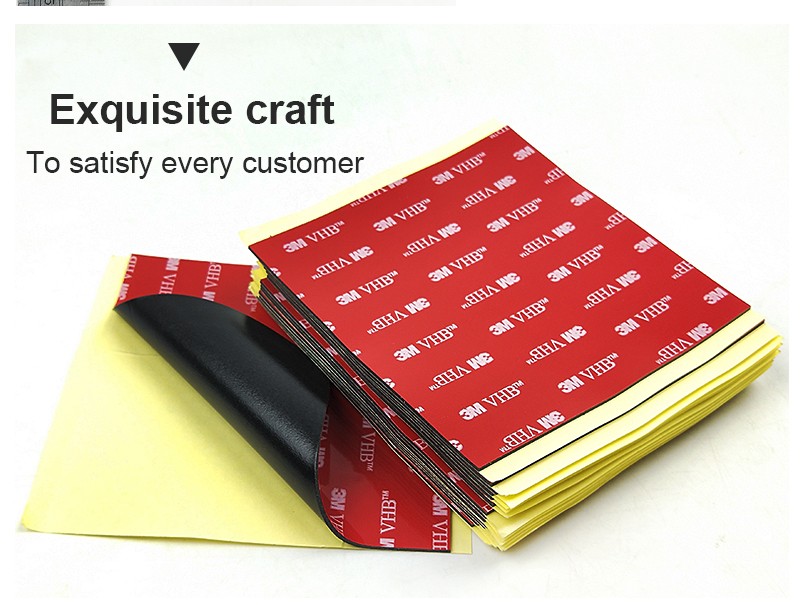 VHB 3M brand 5952 tape can sticky to Glass,Double Sided Acrylic Adheisve Acrylic Foam 3M VHB Tape 100mm * 100mm size