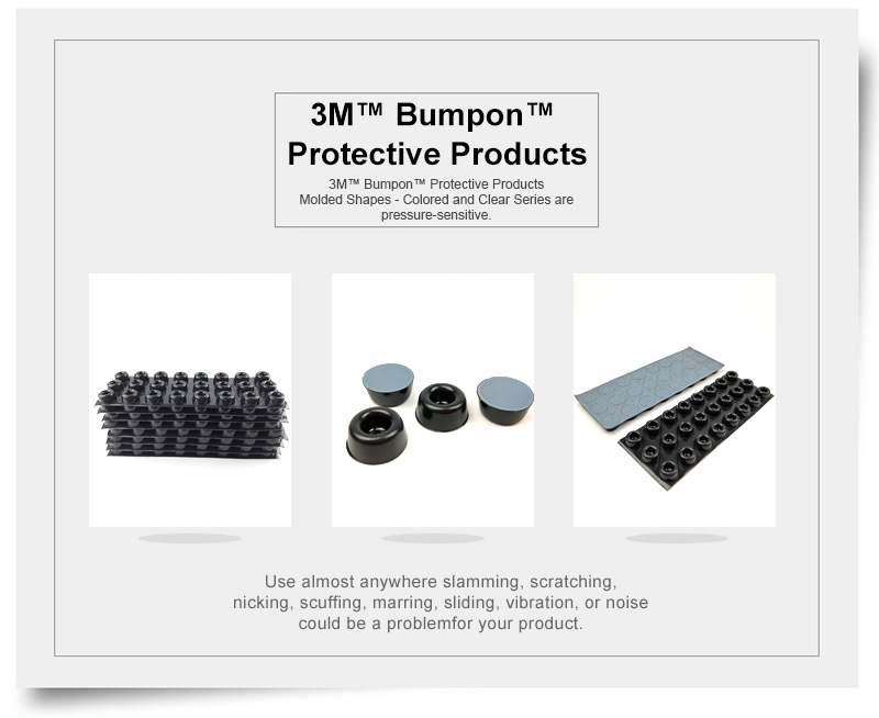 3m protective products SJ5009 /skid and Abrasion resistance dots/black color/W22.3mm*H10.1mm