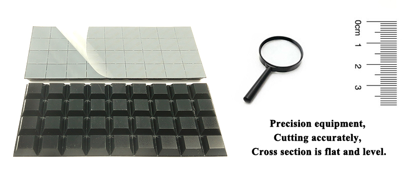 3m adhesive tape dots SJ5023 //black color/hemiphere/W20.6mm*H7.6mm