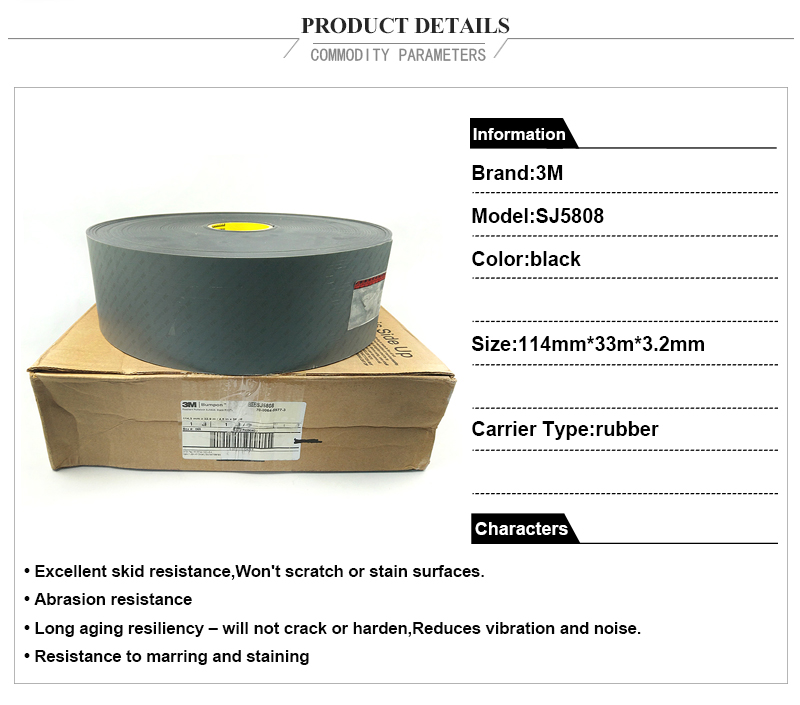 All 3M™ Bumpon™ Protective Products feature a urethane composition