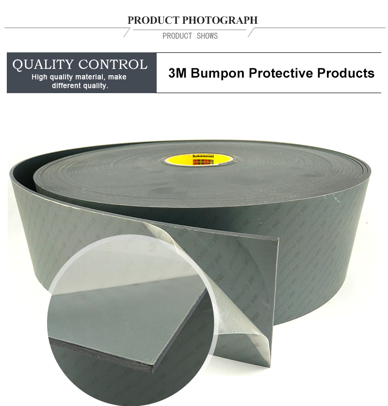 All 3M™ Bumpon™ Protective Products feature a urethane composition