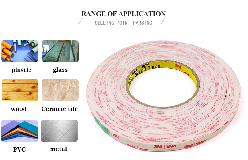 Double Sided VHB Foam Tape 3M 4920