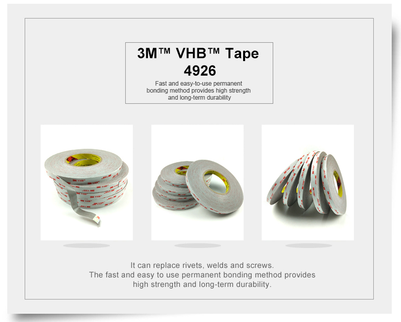 3M VHB 4926 Double Sided Adhesive Tape