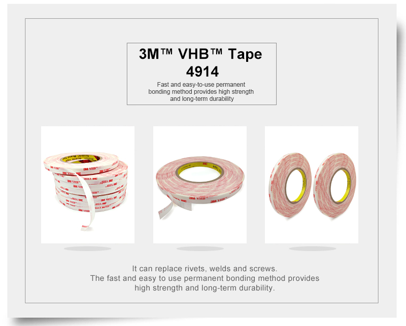 3M 4914 Double Sided VHB Tape