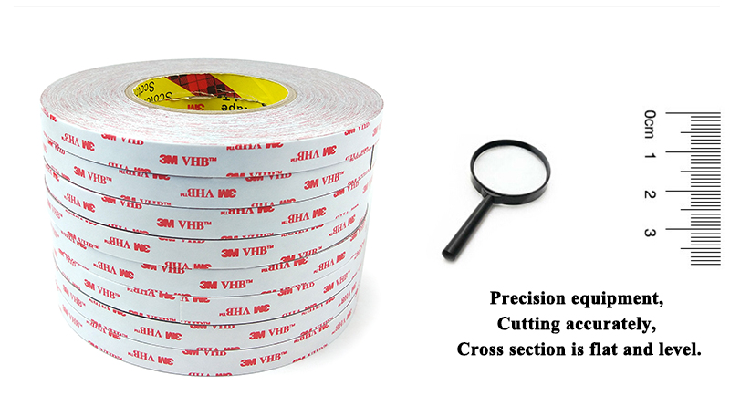 3M VHB Acrylic Foam Double Sided Tape RP16