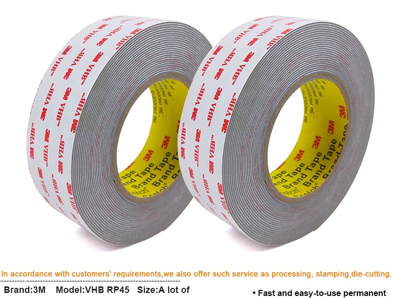 3M RP45 Acrylic Foam VHB  double side tape