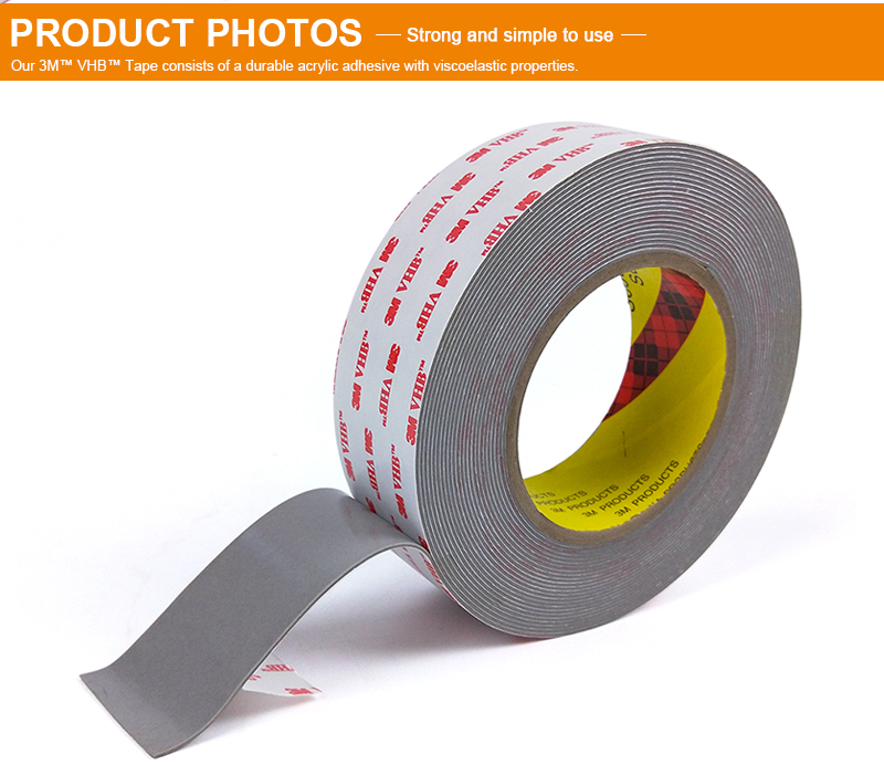 3M RP45 Acrylic Foam VHB  double side tape