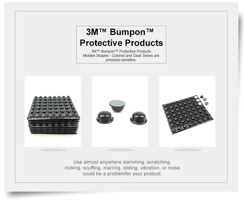 3M Rubber Gasket SJ5003 3m Protective rubber dots/black color/hemiphere/W11.2mm*H5.1mm