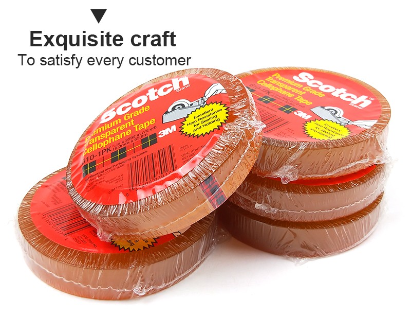 Scotch® Light Duty Packaging Tape 610 Heat Resistant