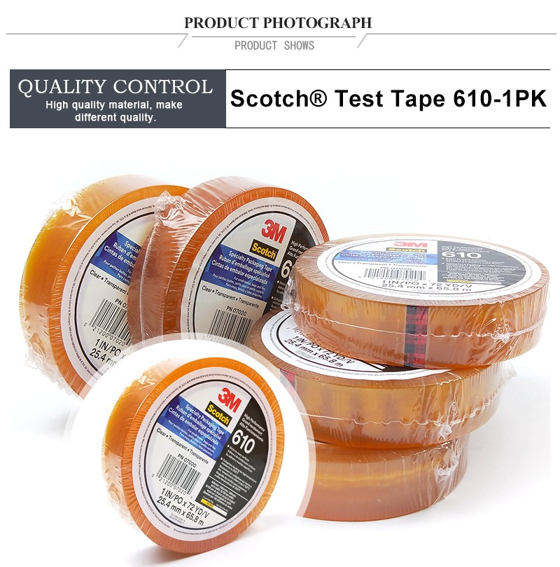 Scotch® Light Duty Packaging Tape 3M 610