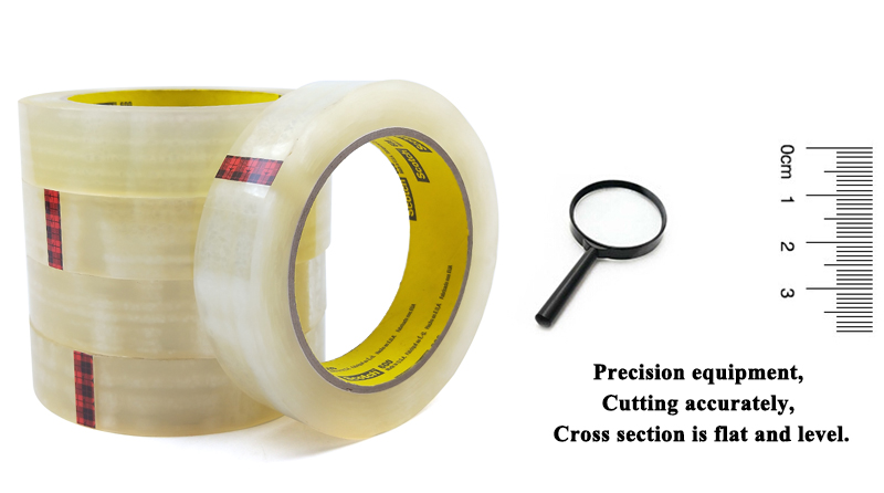 Scotch® Light Duty Packaging Tape 600 High Clarity