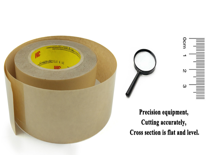 size 10mm*33m  3M 9731 One Side Silicone Double Sided Adhesive Tape Apply To Gasketing/Filters/ Silicone Foams And Rubber