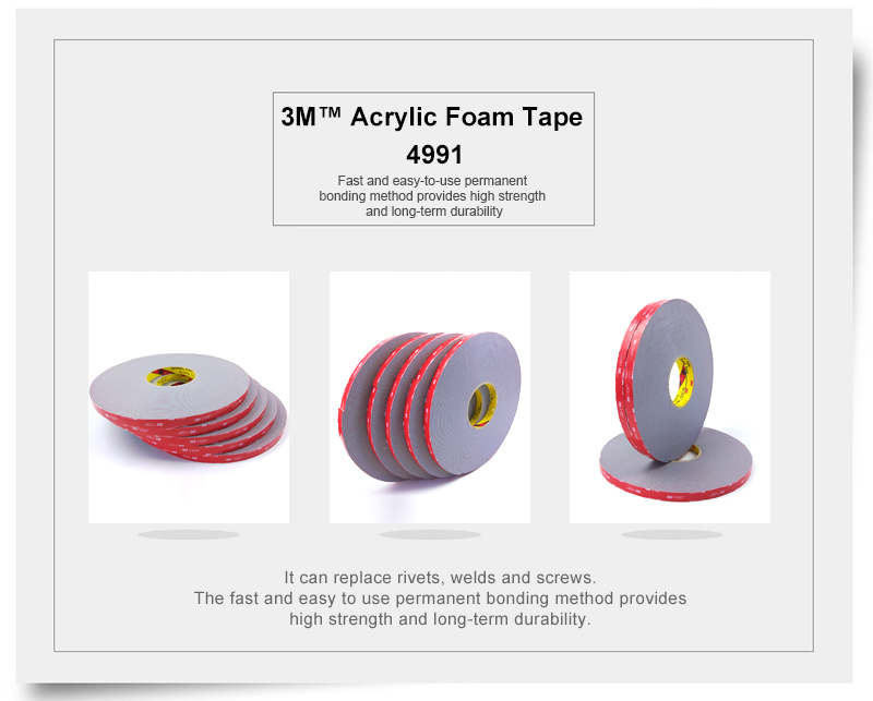 3M 4905 VHB tape Double sided