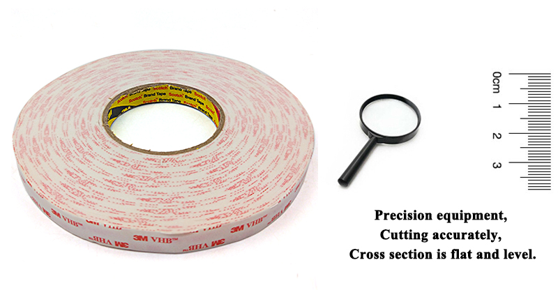 3M 4950 Double Coated Adhesive Foam Tape