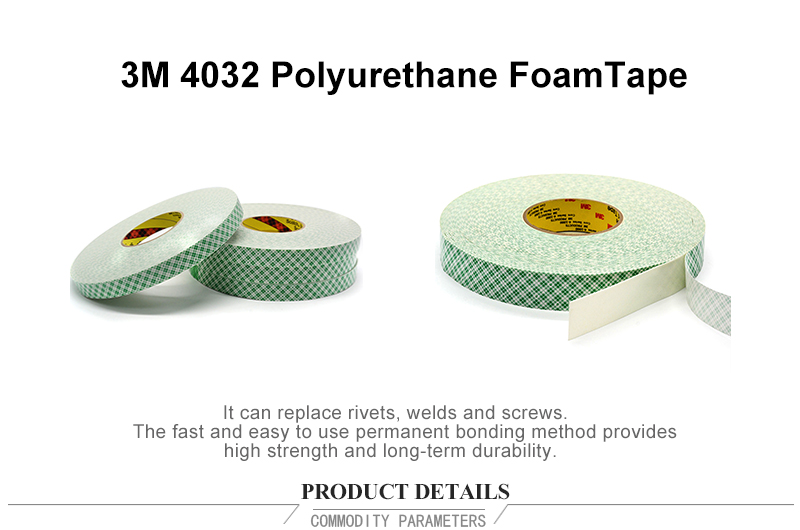 3M 4032 double side foam tape Richeng stock