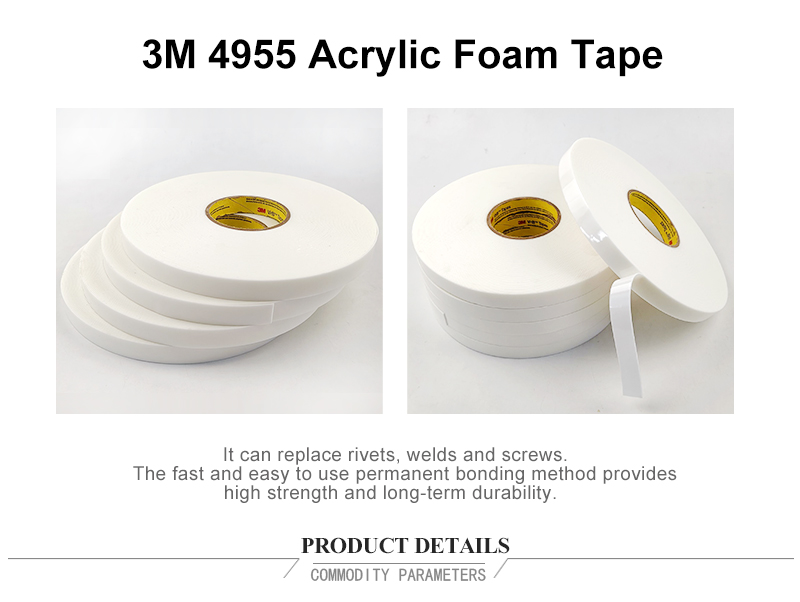 3M 100% orginal 4955 VHB acrylic adhesive tape