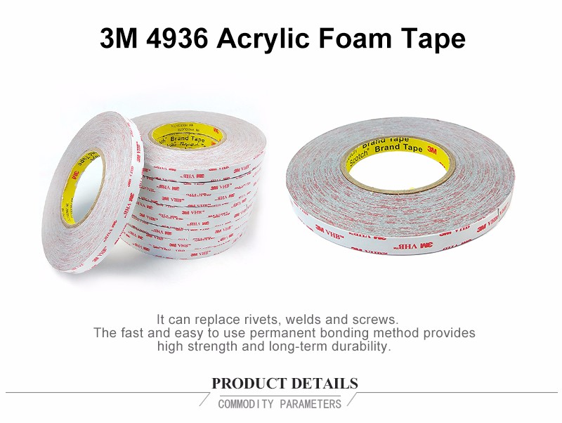 3M 4936 VHB double sides acrylic adhesivetape tape