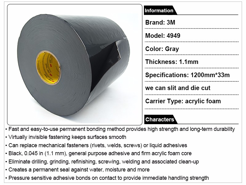 3M VHB 4949 Tape Specialty Tapes