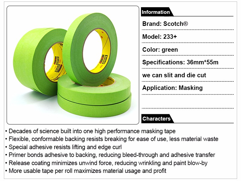 3M Tape TB233  adhesive double sided tape