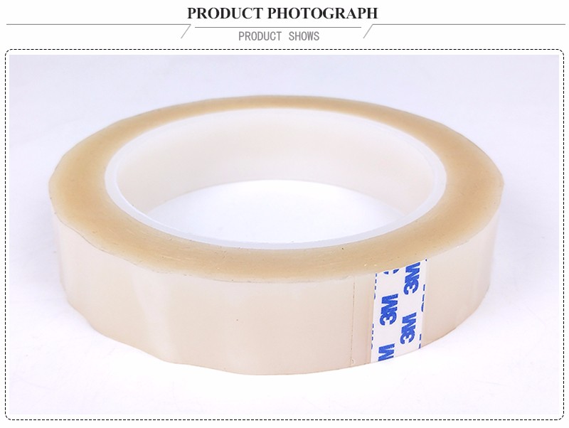 ultra thin 0.05mm tape 3M 853 removable double sided tape