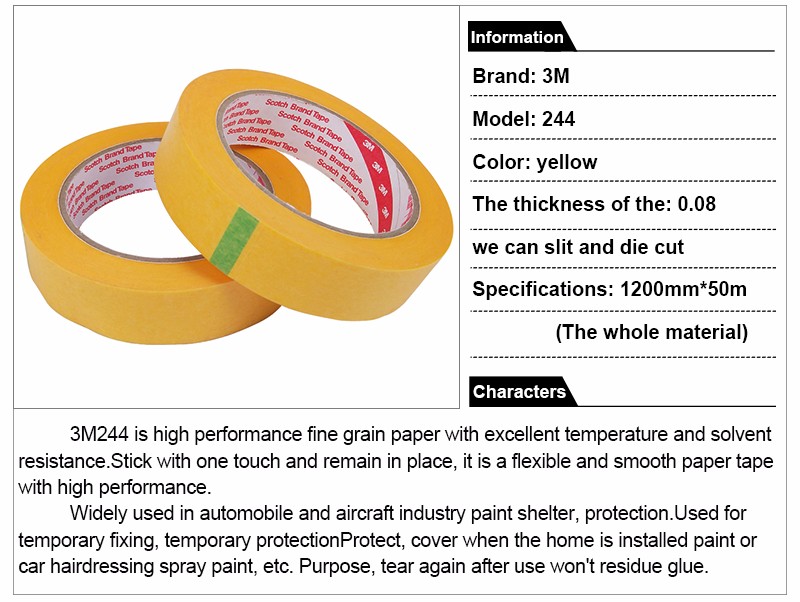 3M Tape TB244 double sided mounting tape