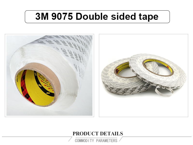 Buyers recommend 3M 9075 double sided weaving tape cotton paper