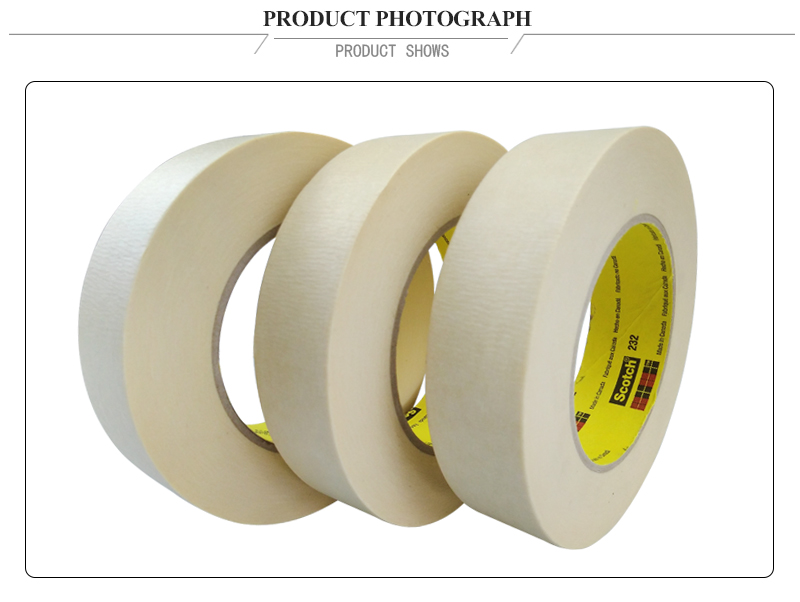 3M Tape TB232 is rubber insulation foam tape, It can be cut and customized