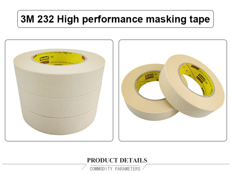 3M Tape TB232 is rubber insulation foam tape, It can be cut and customized