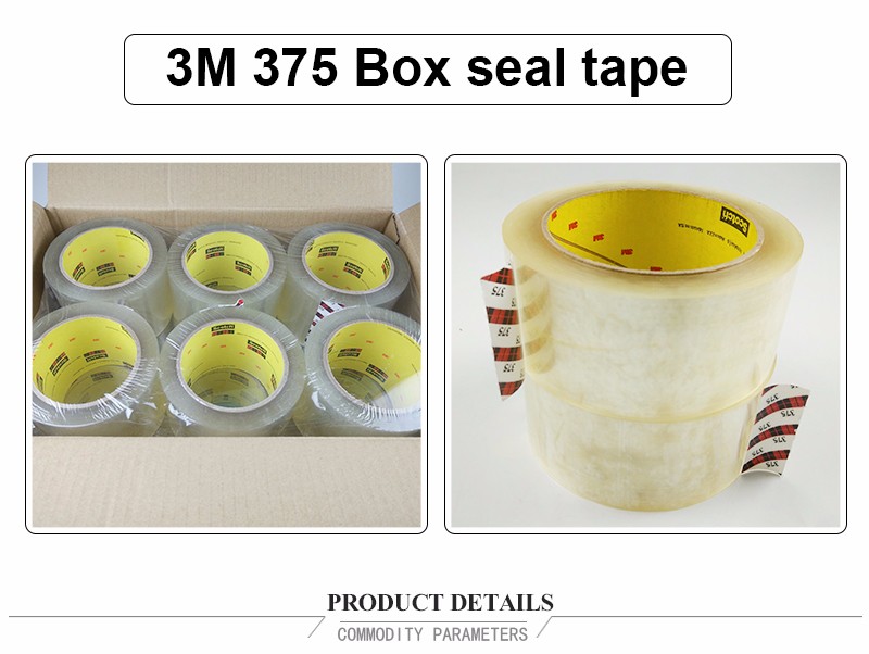 3M TB375 crepe masking tape High quality wide application