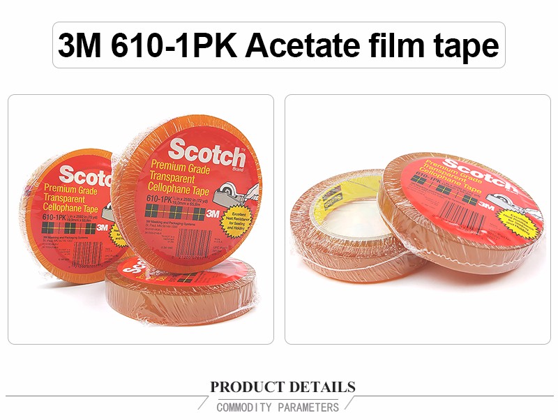 3M scotch tape 610-1PK  19MM*66M Heat Resistant