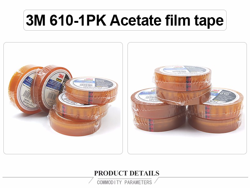 scotch tape 610-1PK Transparent Film Tape for High Temperature Applications