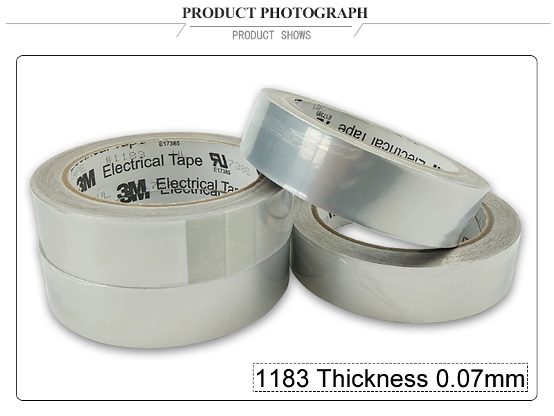 3M™ 1183 EMI Tin-Plated Copper Foil Shielding Tape or automotive masking tape