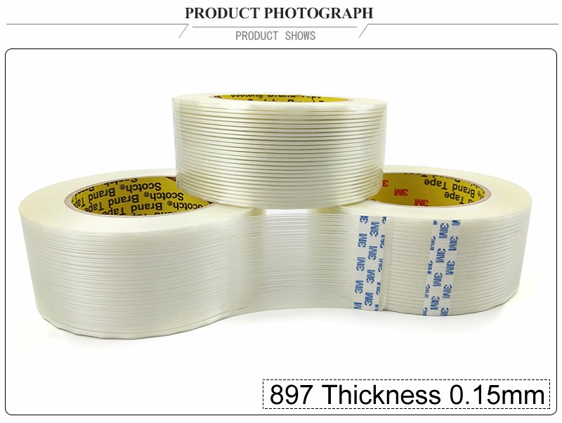 Scotch® Filament Tape 897 Glass filament tape