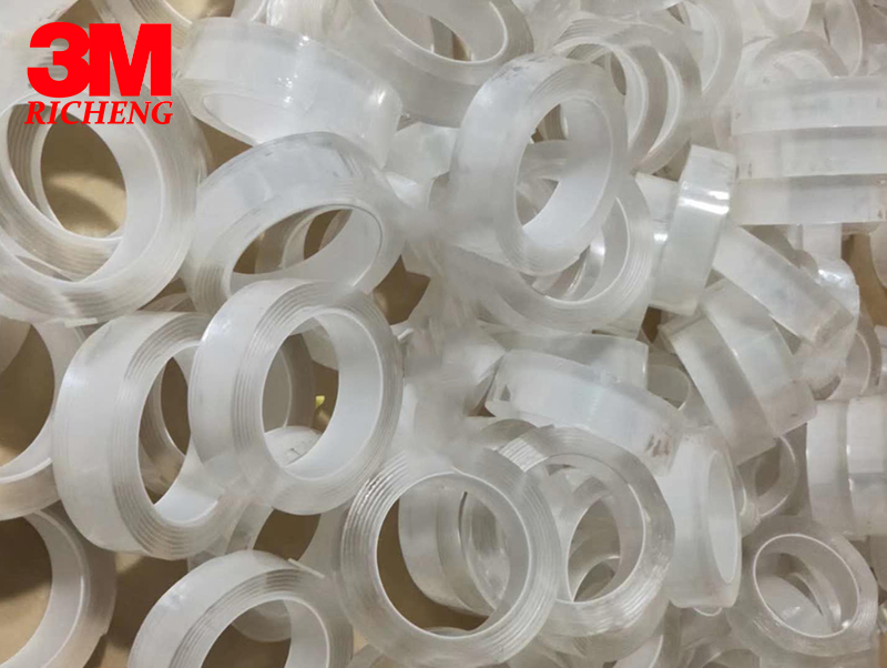 Nano Magic Acrylic transparent double-sided tape can be reused after washing