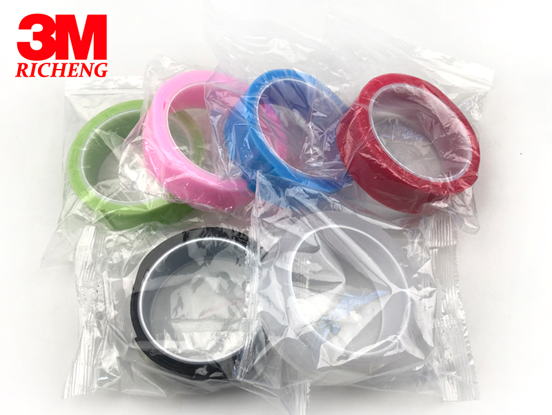 3M Double Recycled Rubber Nano Tape Many colors are like candy