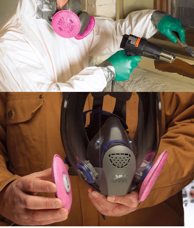 3M™ Half Facepiece Reusable Respirator 6200